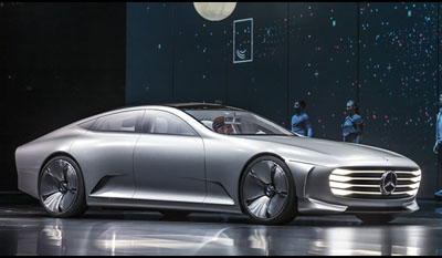 Mercedes-Benz "Concept IAA" 2015 2